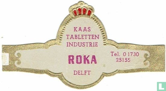 Cheese Tablets Industry ROKA Delft - Tel. 01730-25155 - Image 1