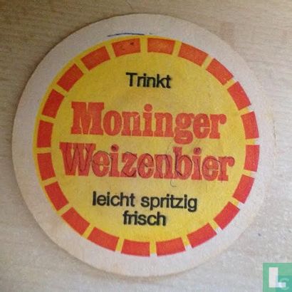 trinkt Moninger Weizenbier - Image 1