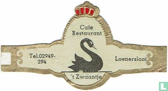 Café Restaurant 't Zwaantje - Tel. 02949-294 - Loenersloot - Afbeelding 1