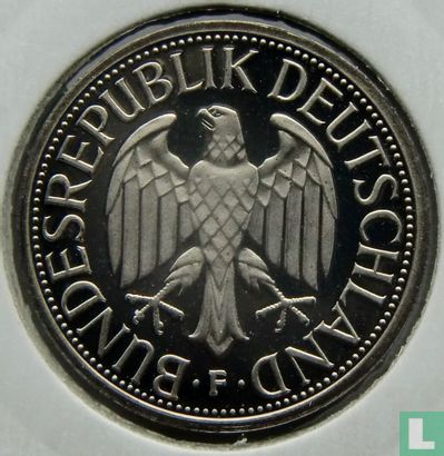 Deutschland 1 Mark 1990 (PP - F) - Bild 2