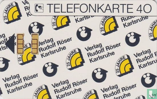 Verlag Rudolf Röser Karlsruhe - Afbeelding 1
