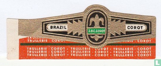 J.B.C. Corot - Brazil - Corot - Trullerie Corot - Image 1