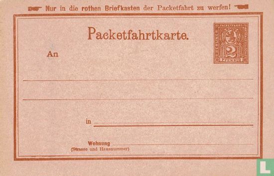 Berliner Packetfahrt Aktien Gesellschaft - Bild 1