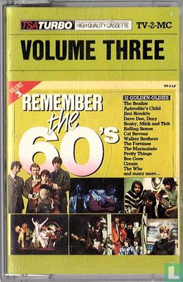 Remember the 60's Volume 3 - Afbeelding 1