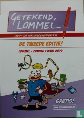 Getekend, Lommel - De tweede editie ! - zondag 7 april 2019 - Image 1