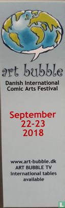 Art buble - Danish international Comic Arts Festival