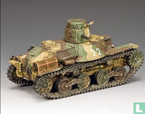 Type 95 'Ha-Go Light Tank' (2nd Version) - Image 3