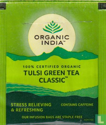 Tulsi Green Tea Classic [tm] - Image 2