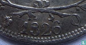Frankrijk 5 francs 1826 (Q) - Afbeelding 3