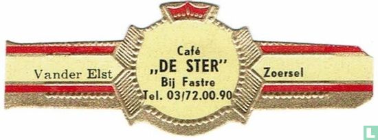 Café „De Ster" in Fastré Tel. 03 / 72.00.90 - Vander Elst - Zoersel - Bild 1