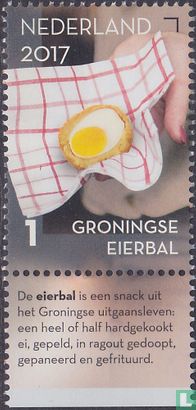 Dutch delights - Groningse Eierbal