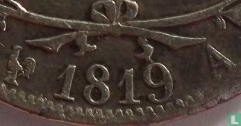 France 5 francs 1819 (A) - Image 3