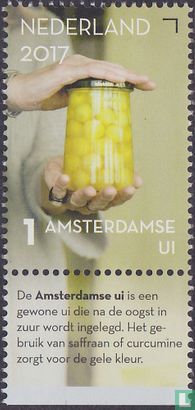 spécialités hollandaises - oignons Amsterdam