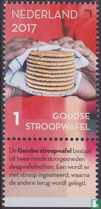 Dutch delicacies - Goudse Stroopwafel