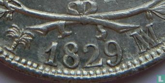 Frankrijk 5 francs 1829 (MA) - Afbeelding 3