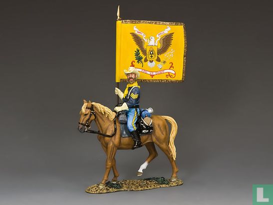5th Cavalry Regimental Flagbearer - Image 1