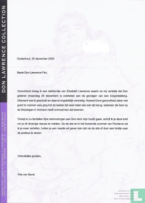 Brief DLC 30 december 2003