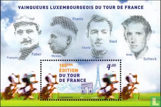 100th edition of the Tour de France
