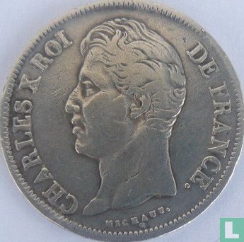 France 5 francs 1829 (I) - Image 2