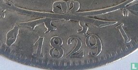 France 5 francs 1829 (I) - Image 3