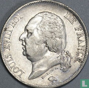 Frankrijk 5 francs 1823 (L) - Afbeelding 2