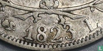 Frankrijk 5 francs 1823 (L) - Afbeelding 3