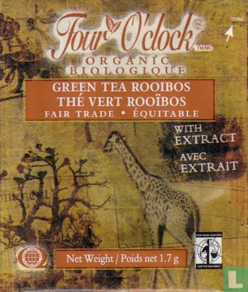 Green Tea Rooibos  - Afbeelding 1
