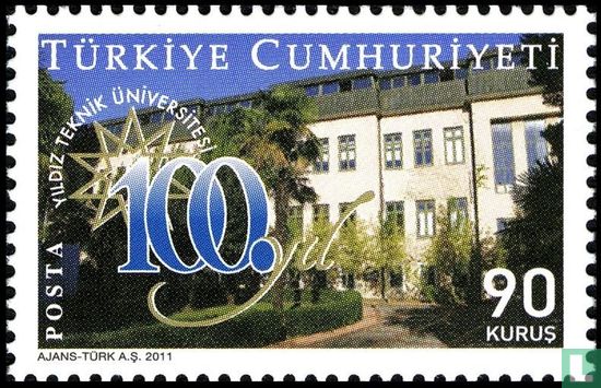 100. Jahr der technischen Universität von Yildiz