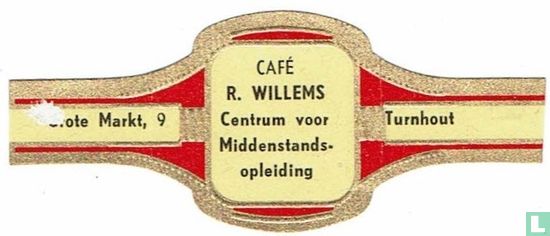 Café R. Willems Centrum voor Middenstandsopleiding - Grote Markt, 9 - Turnhout - Afbeelding 1