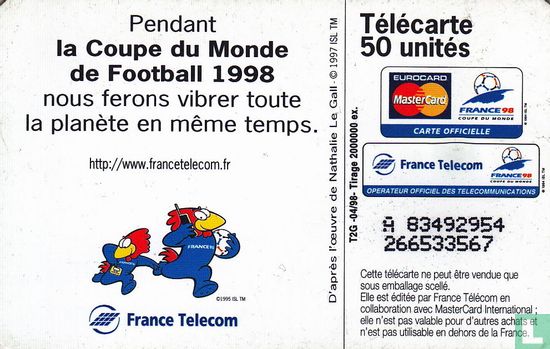 La Coupe du Monde de Football 1998 - Image 2