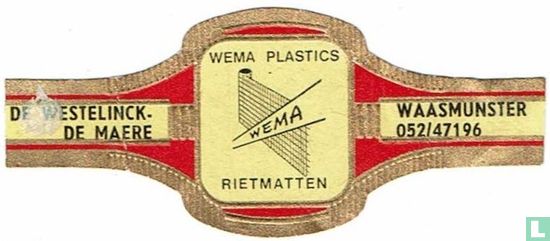 Wema Plastics WEMA Schilfmatten - De Westerlinck-De Maere - Waasmunster 052/47196 - Bild 1