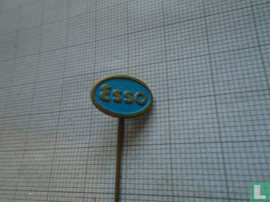 Esso [lichtblauw] - Afbeelding 1