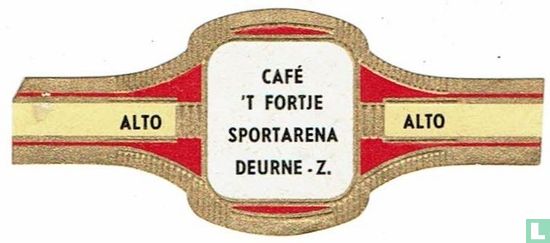 Café 't Fortje Sportarena Deurne-Z. - Alto - Alto - Image 1