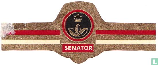 Senator [Tabaksbladeren en kroon] [rood] - Image 1