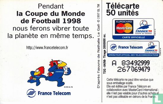 Coupe du Monde France 98  - Image 2