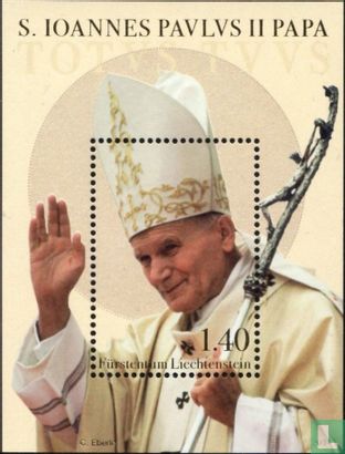 Heiligverklaring paus Johannes Paulus II