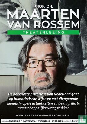 Maarten van Rossem: Theaterlezing - Afbeelding 1