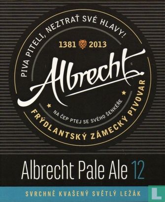 Albrecht Pale Ale 12