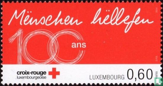 100 jaar Luxemburgse Rode Kruis