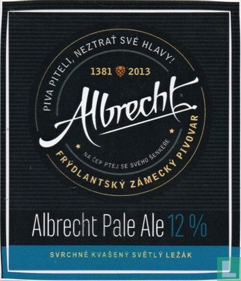 Albrecht Pale Ale 12 % 