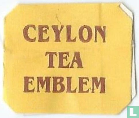 Ceylon Tea Emblem - Bild 2
