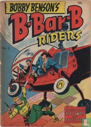 B-Bar-B Riders 5 - Image 1