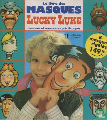 Le livre des masques Lucky Luke - Afbeelding 1