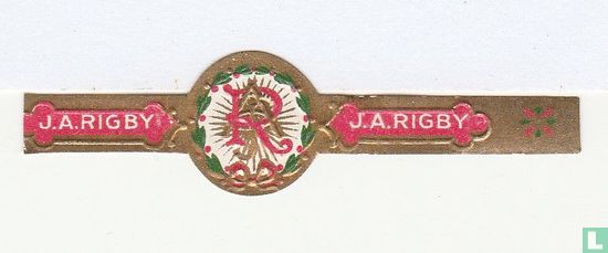 JAR - J.A. Rigby - J.A. Rigby - Image 1