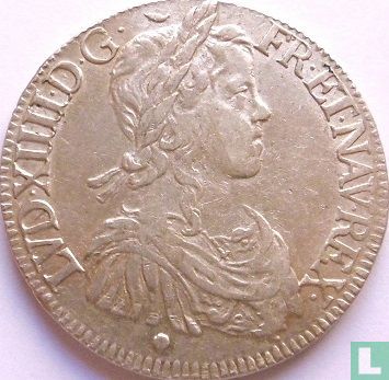 Frankreich 1 Ecu 1652 (M) - Bild 2