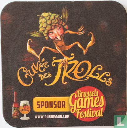 Cuvée des Trolls - sponsor Brussels Games Festival - Bild 1