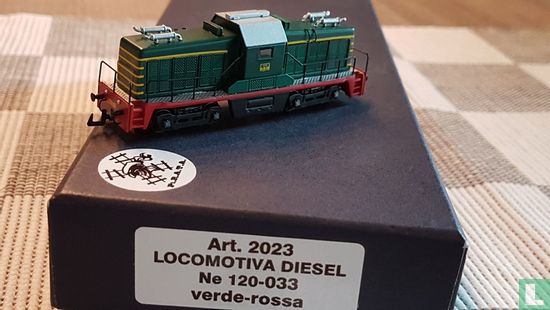 Dieselloc FS serie Ne 120