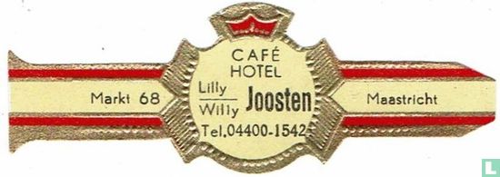 Café Hotel Lilly Willy Joosten Tel. 04400-15421 Markt 68 - Maastricht - Afbeelding 1