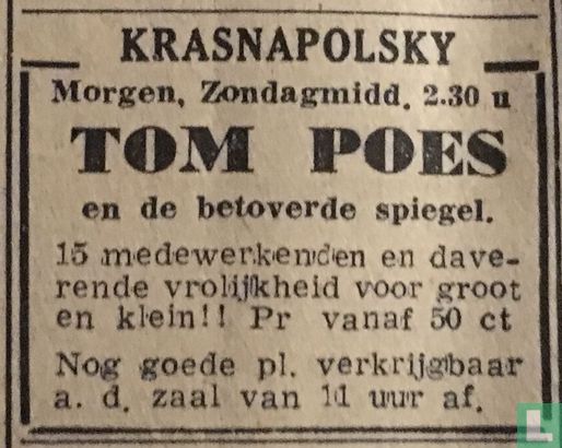 Tom Poes en de betoverde spiegel (Amsterdam)