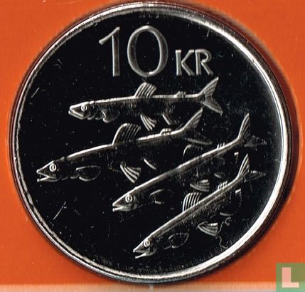 Islande 10 krónur 2000 - Image 2